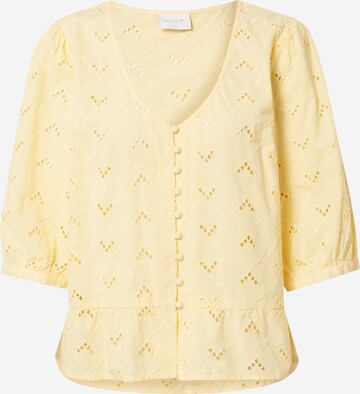 VILA Blouse 'Silje' in Yellow: front