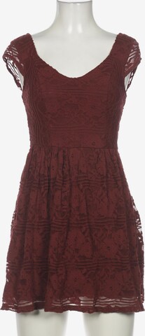 HOLLISTER Dress in XS in Red: front