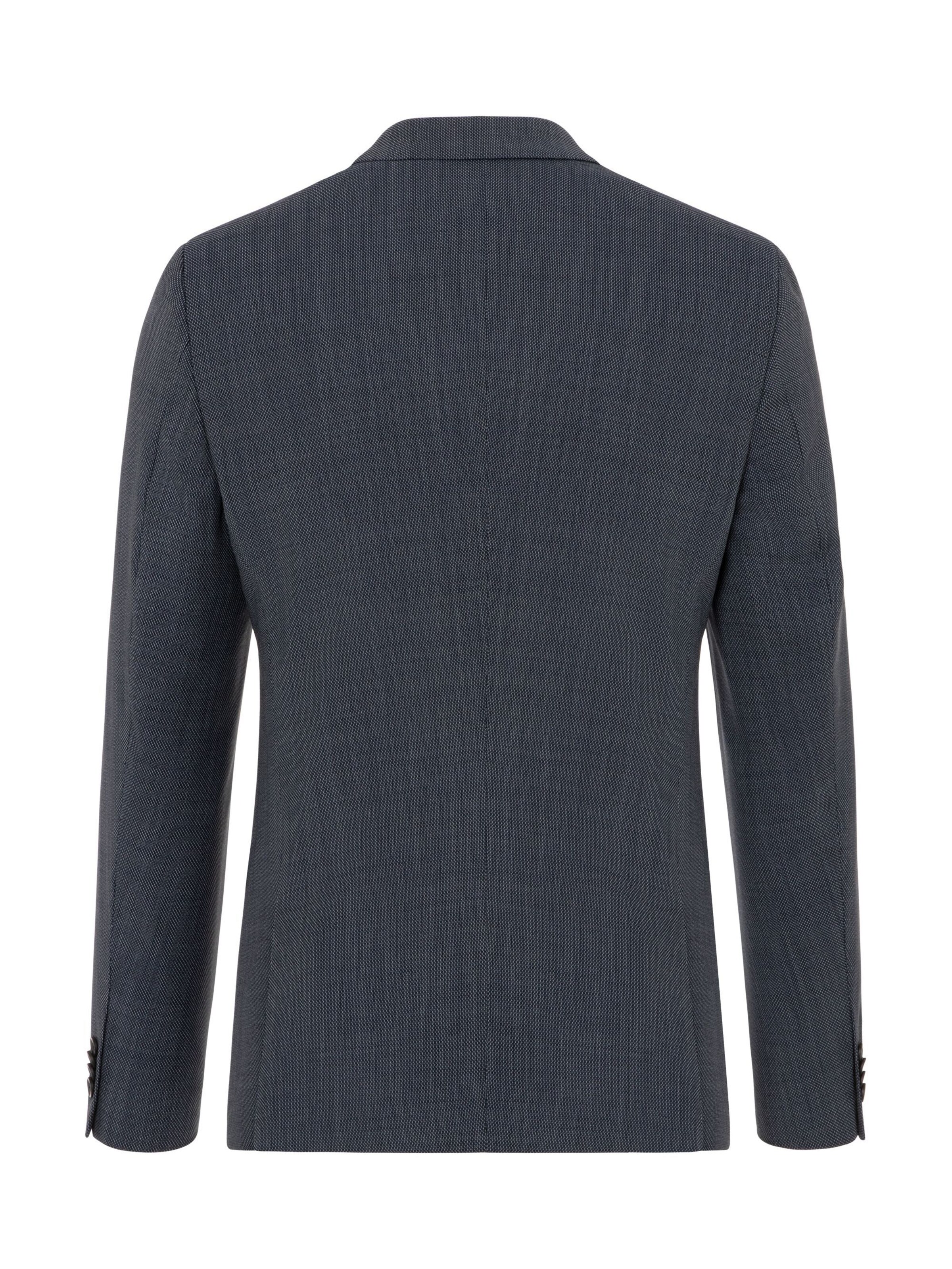 BENVENUTO Slim Fit Business-Sakko 'Oscar' in Blau