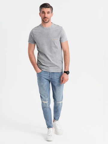 Ombre Shirt‌‌‌‌ in Grau