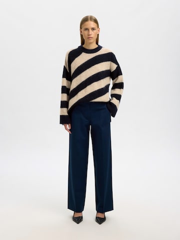 SELECTED - Jersey 'SLFALMINA' en azul