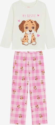 rožinė Cool Club Miego kostiumas: priekis