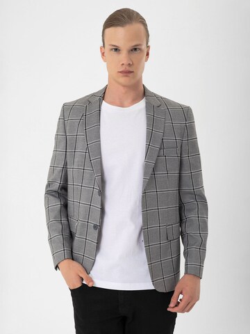 Slim fit Giacca da completo di Daniel Hills in grigio: frontale