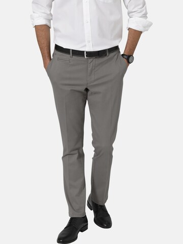 BABISTA Regular Chino trousers in Grey: front