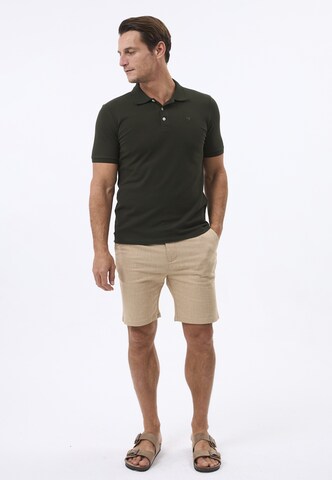 T-Shirt Felix Hardy en vert