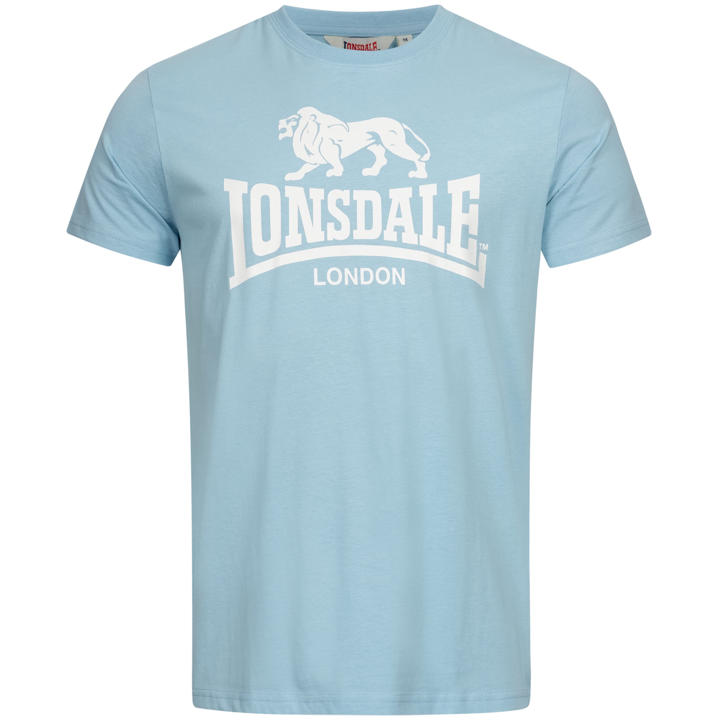 LONSDALE Shirt 'St. Erney' in Blue: front
