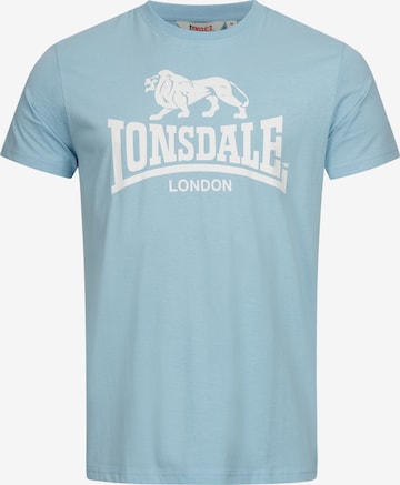 T-Shirt 'St. Erney' LONSDALE en bleu : devant