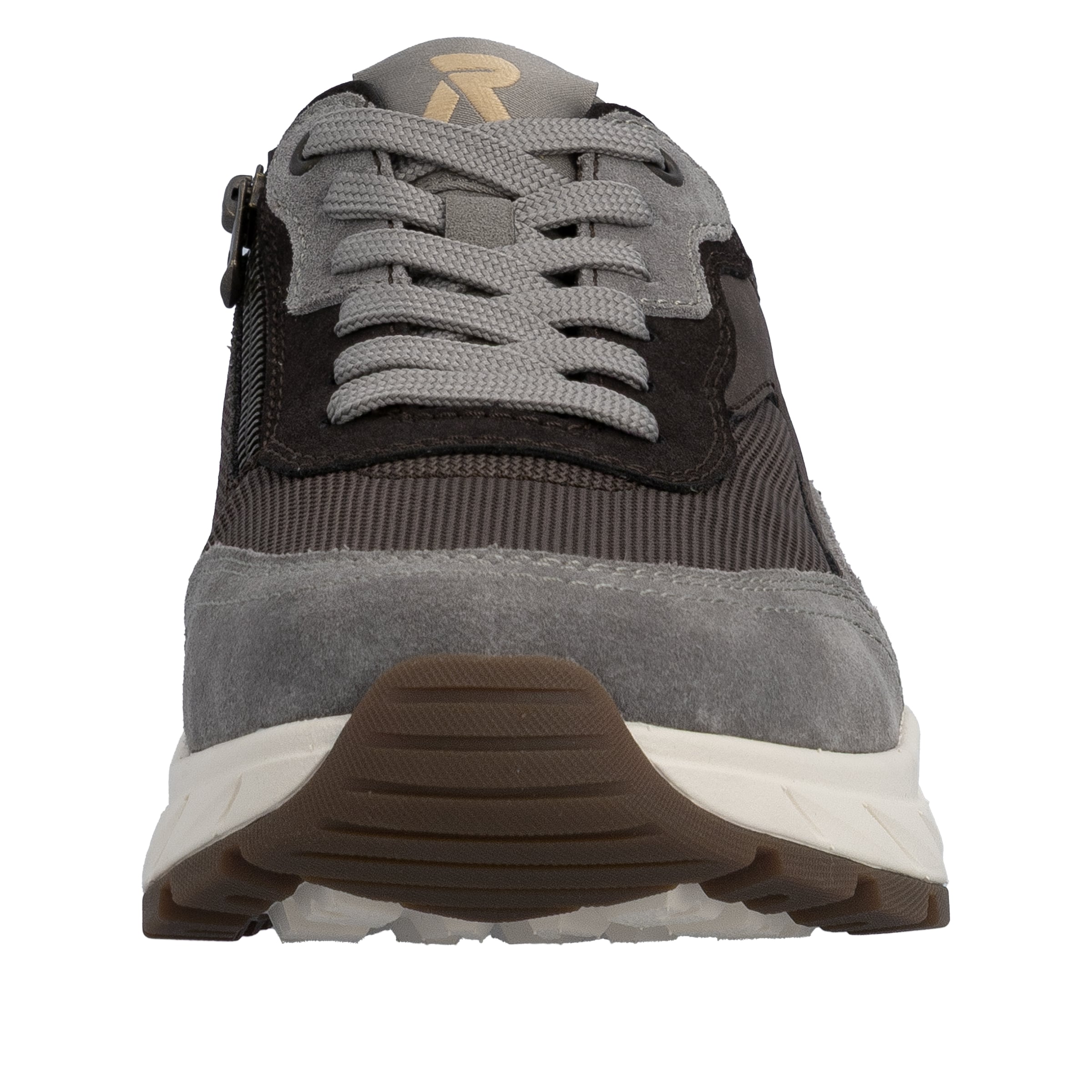 Baskets basses Rieker en marron