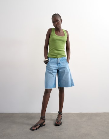 TOPSHOP Топ 'HONEY' в Зеленый