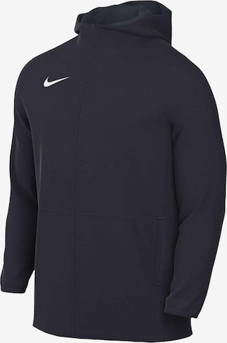NIKE Sportjacke in Blau: Vorderseite