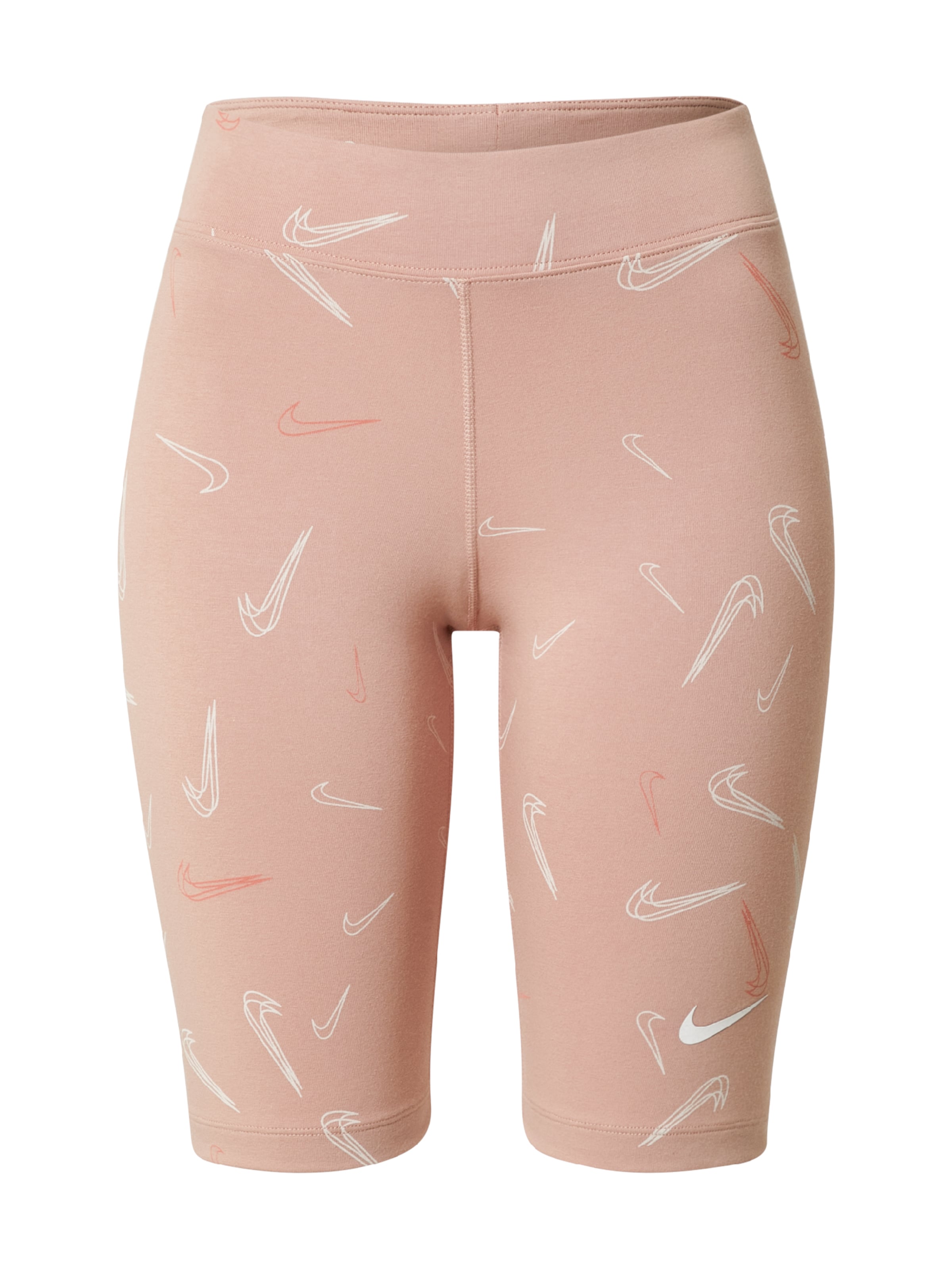 Pantaloni Abbigliamento Nike Sportswear Leggings in Rosa Antico 
