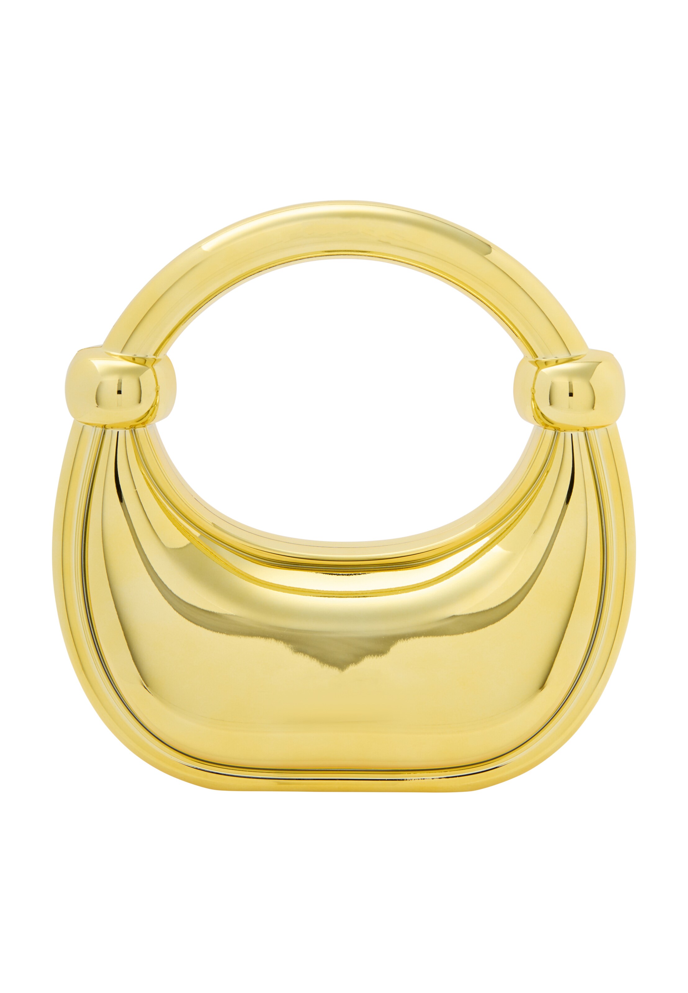 myMo at night Клатч в Золотой: спереди