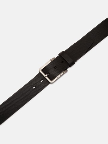 bugatti Belt '0216' in Black: front