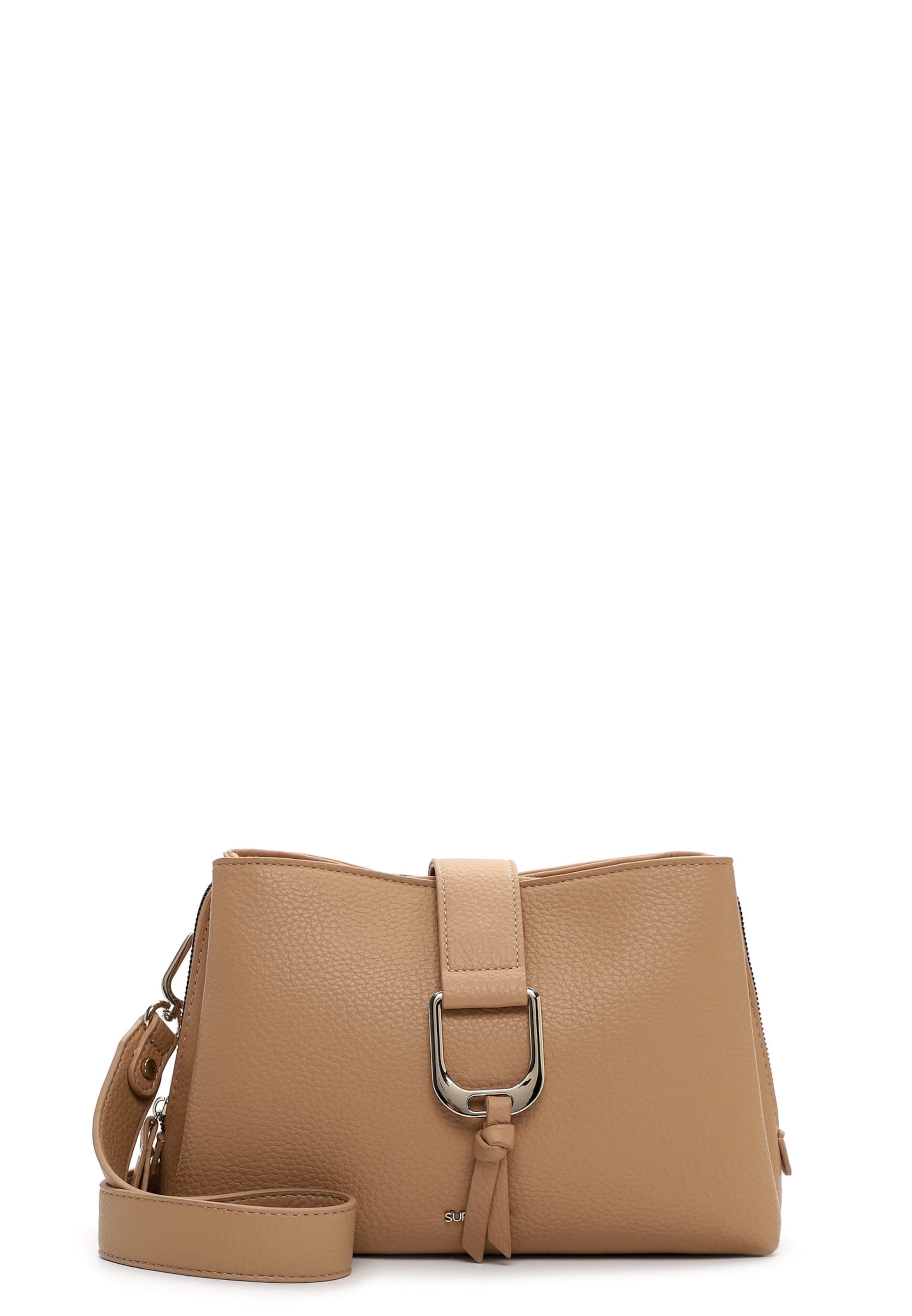 Suri Frey Schoudertas ' SFY Keely ' in Beige: voorkant