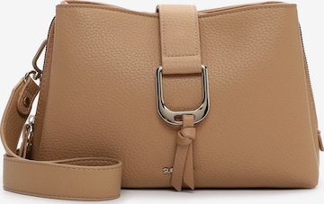 Suri Frey Schoudertas ' SFY Keely ' in Beige: voorkant