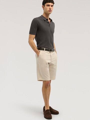 Regular Pantalon Trussardi en blanc