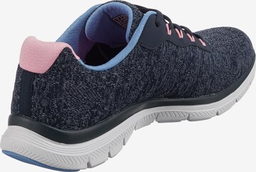 Baskets basses 'Appeal 4.0' SKECHERS en bleu