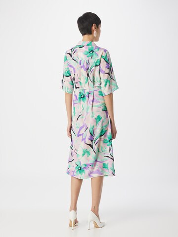 SISTERS POINT Shirt dress 'EKALA' in Mixed colours