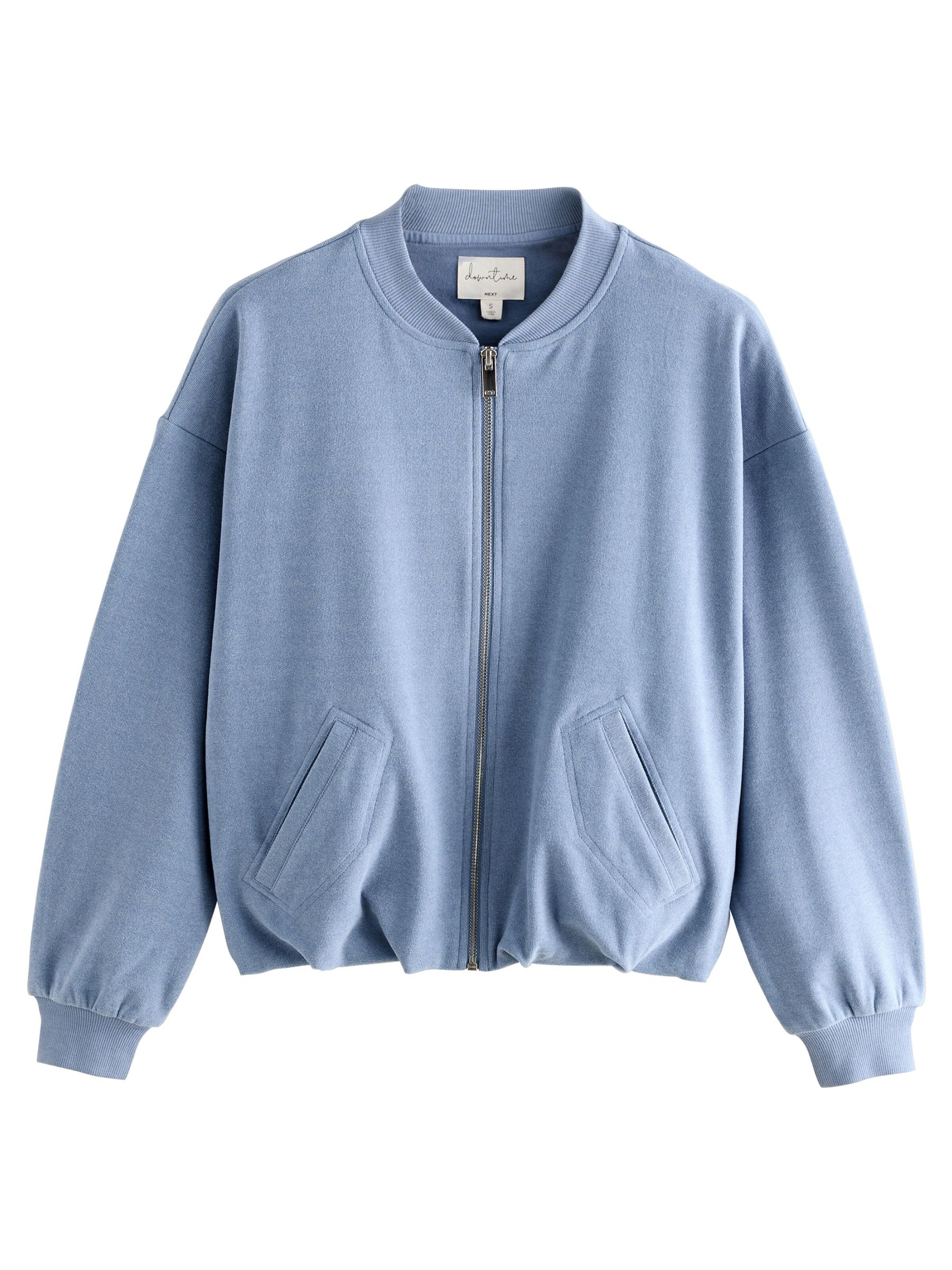 Next Übergangsjacke in hellblau, Produktansicht