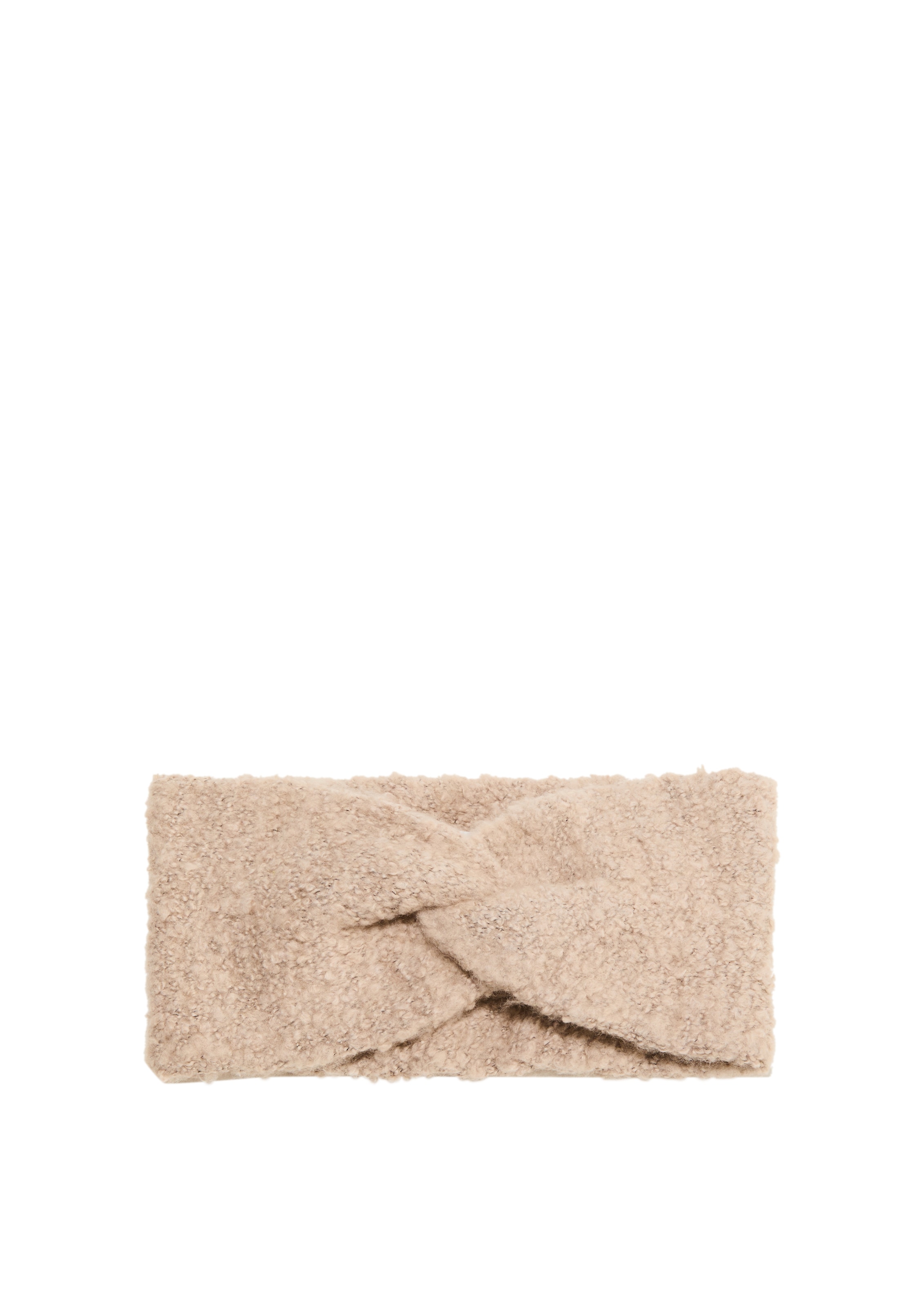 s.Oliver Stirnband in Beige: Vorderseite