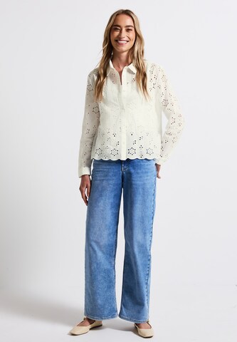 STREET ONE Bluse in Weiß