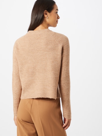 Pullover 'Ellen' di PIECES in beige