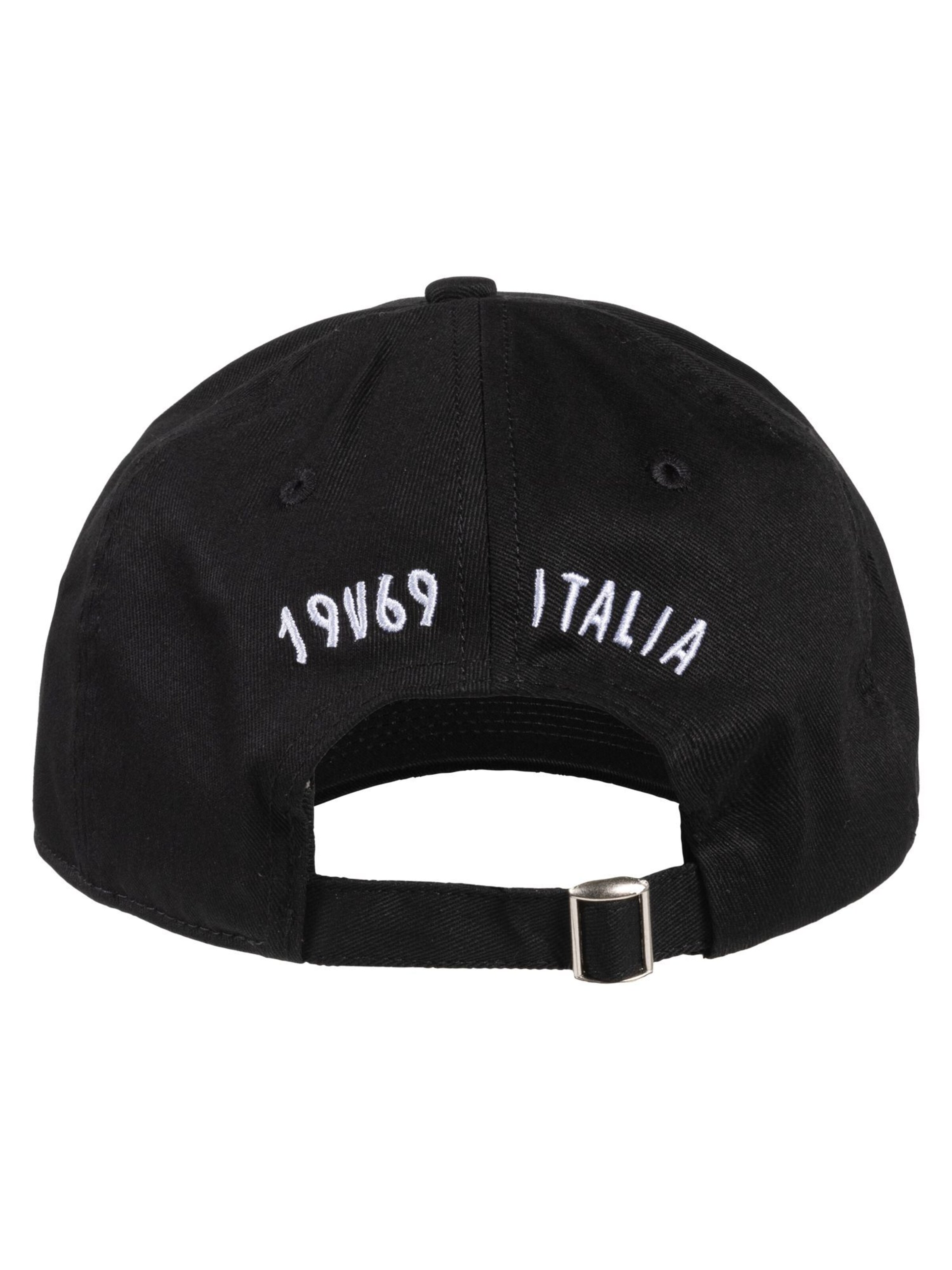 19V69 ITALIA Pet 'Ulli' in Zwart