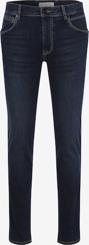 bugatti Regular Jeans in Blauw: voorkant