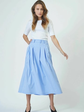 Gonna 'Mica' di co'couture in blu