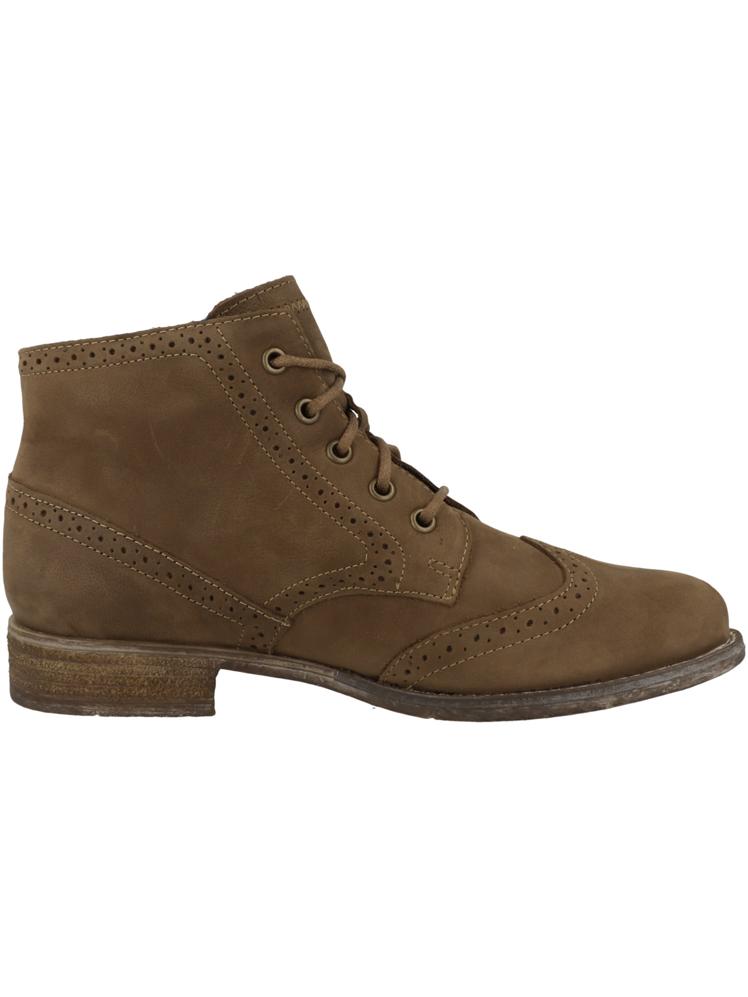 JOSEF SEIBEL Ankle boots 'Sienna' in Brown