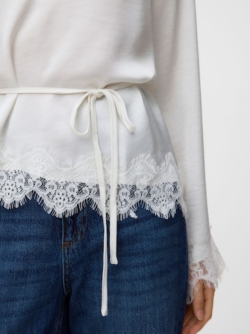 Chemisier 'VMMIRO' VERO MODA en blanc