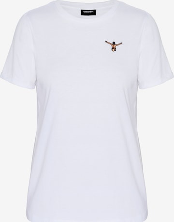 CHIEMSEE Shirt in White: front