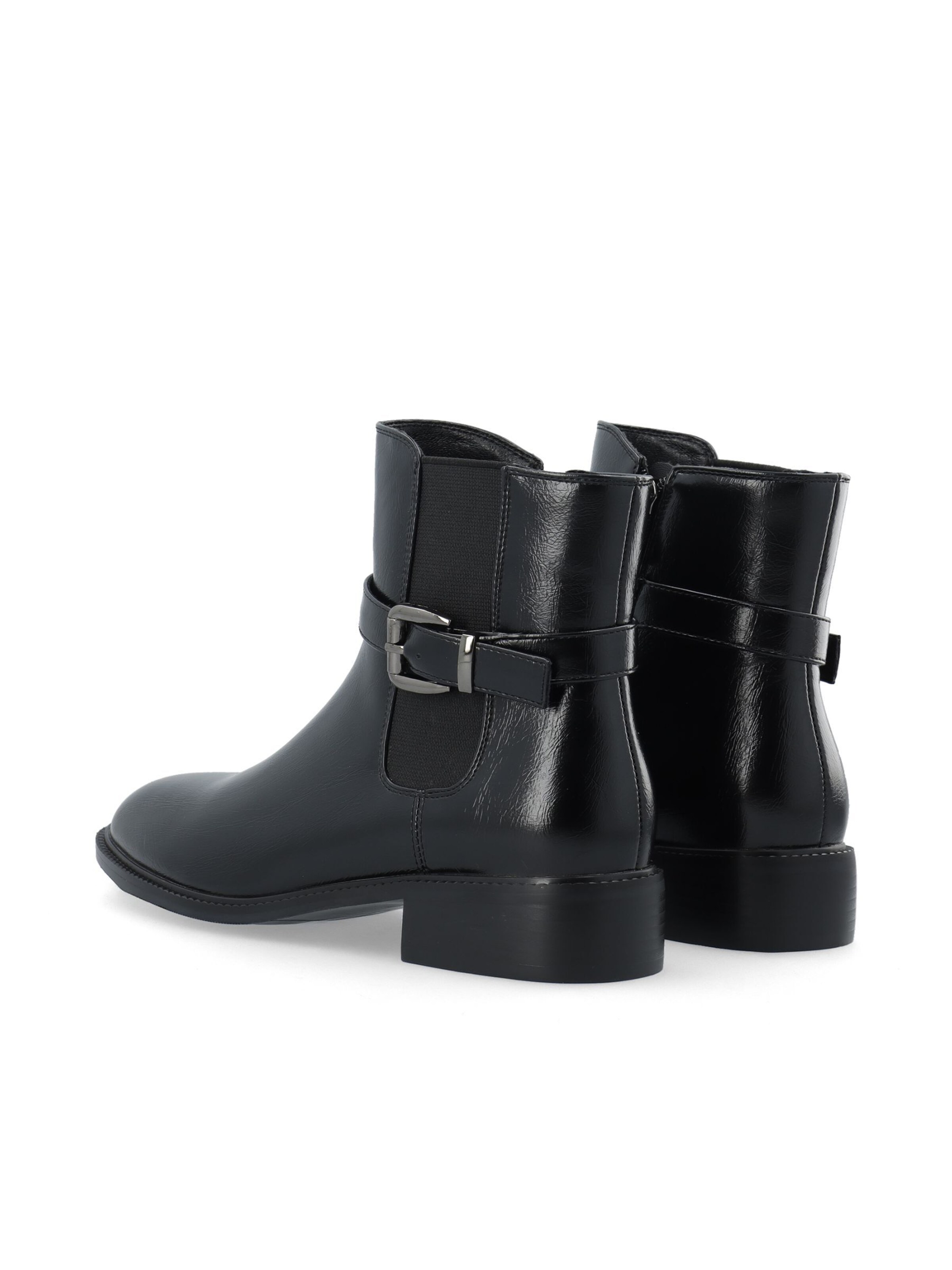 Bianco Ankle Boots 'Charlotte' in Black
