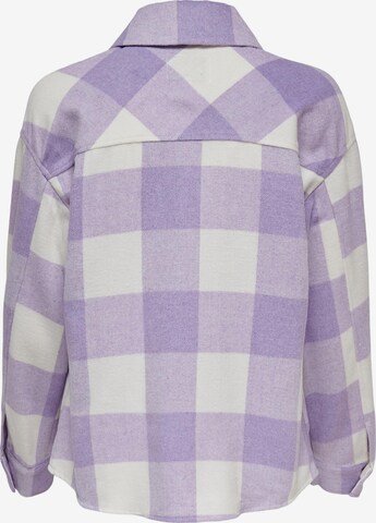 ONLY - Blusa 'Marsala' em roxo