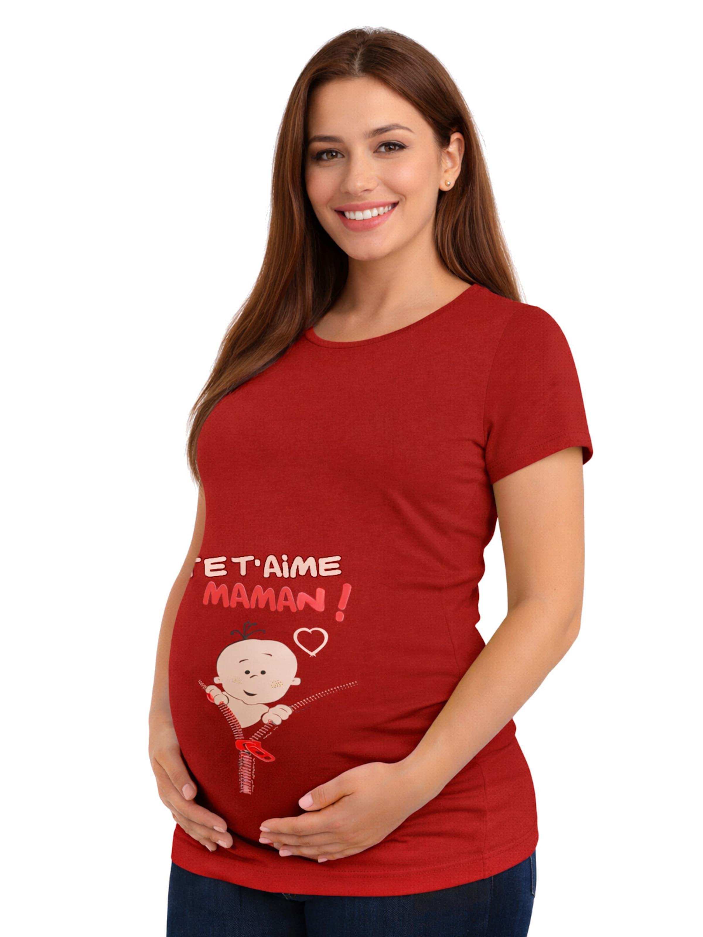 M.M.C. Shirt in Red