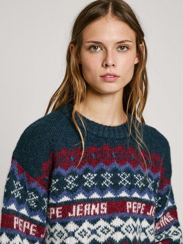 Pepe Jeans Pullover 'Hittela' in Blau