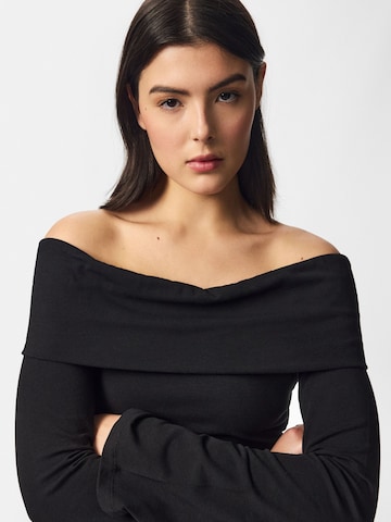 PIECES - Camiseta 'PCGeorgina' en negro
