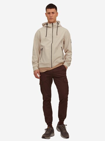 JACK & JONES Übergangsjacke 'Basic'‌‌ in Beige