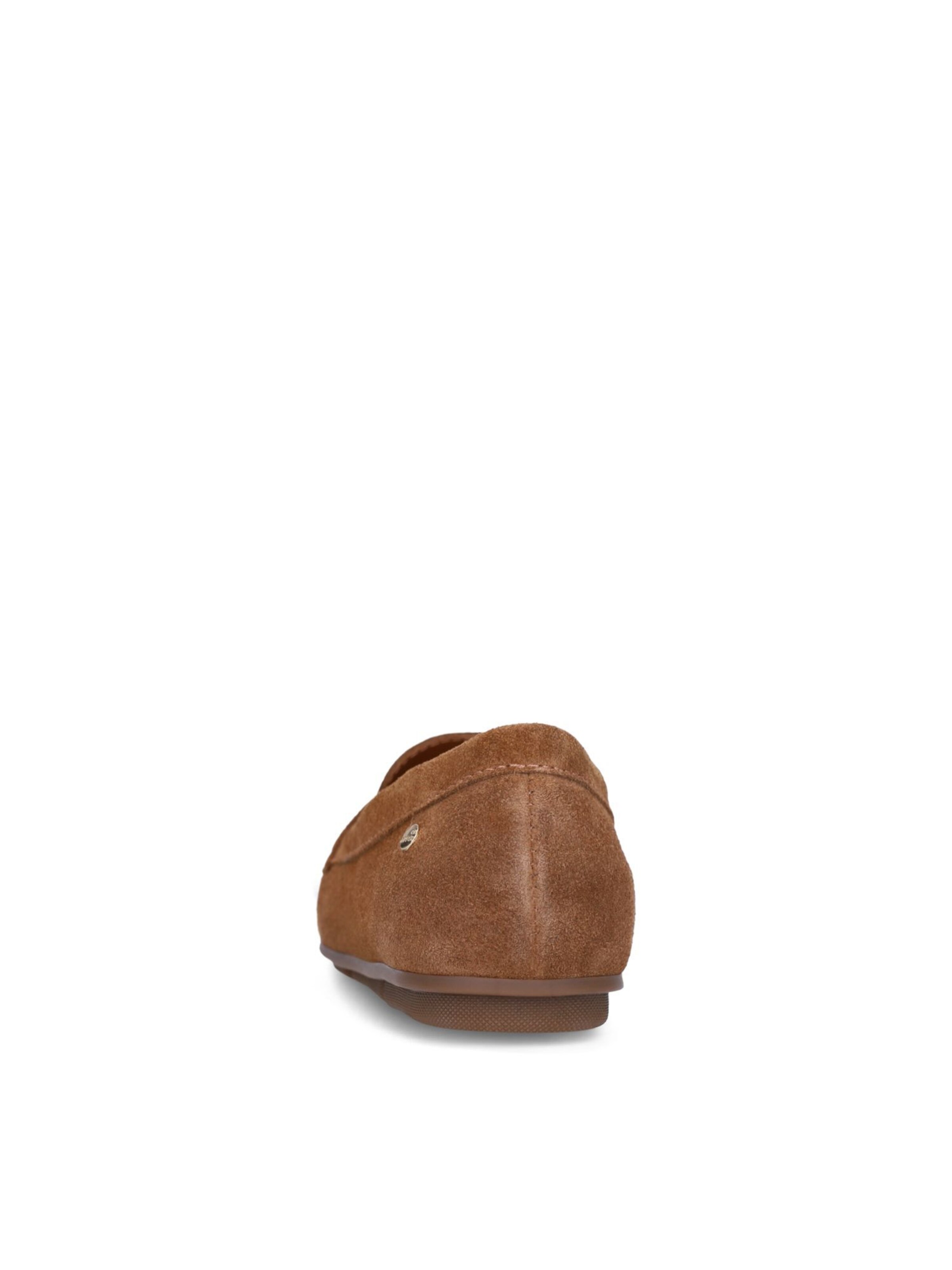 Mocassin no stress en marron