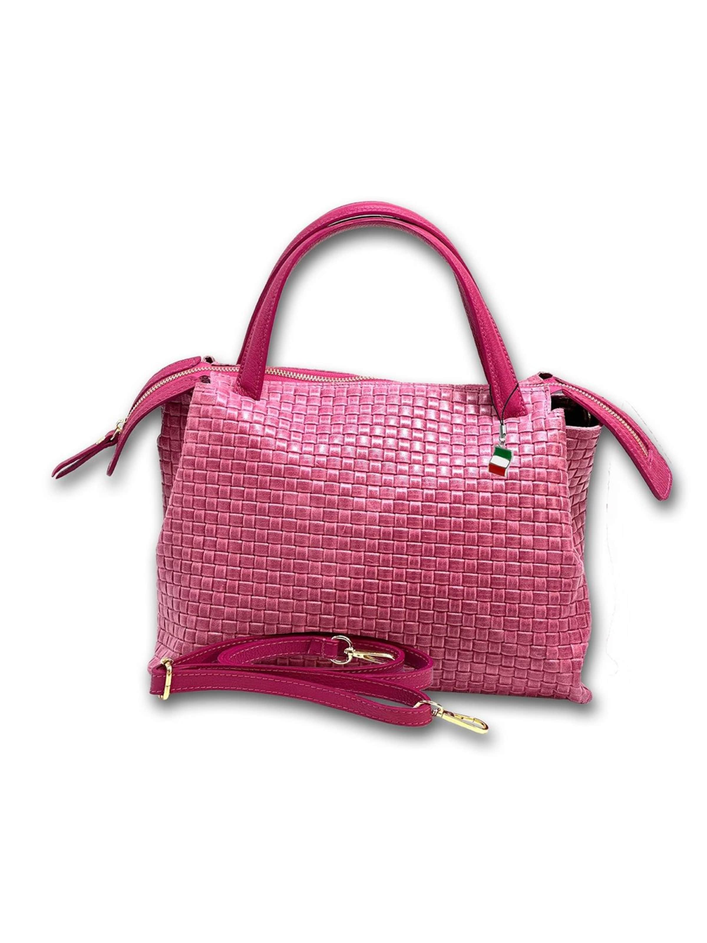 Florence - Bolso de mano en rosa: frente