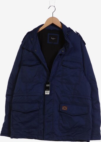 Pepe Jeans Jacket & Coat in XL in Blue: front