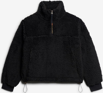 Superdry Sweater in Black: front