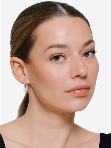 Heideman Earrings 'Sade' in Silver: front
