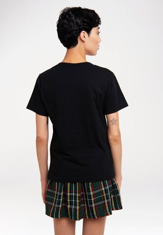 LOGOSHIRT Shirt 'Star Wars: Solo - Just Trust Us' in Zwart