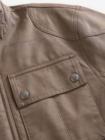 Veste mi-saison Next en marron