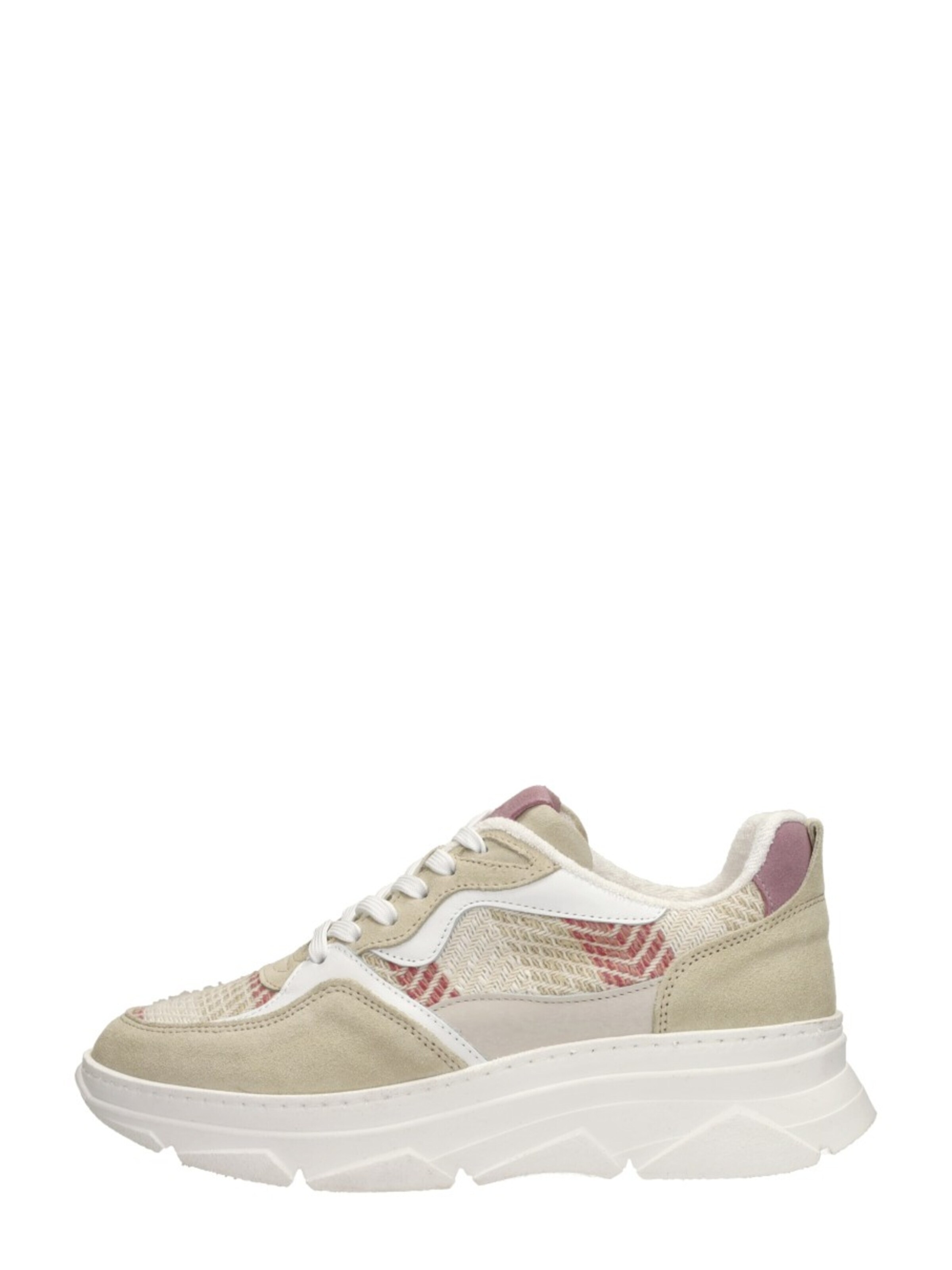 Palpa Platform trainers 'Pritty' in Beige: front