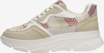 Baskets basses 'Pritty' Palpa en beige : devant
