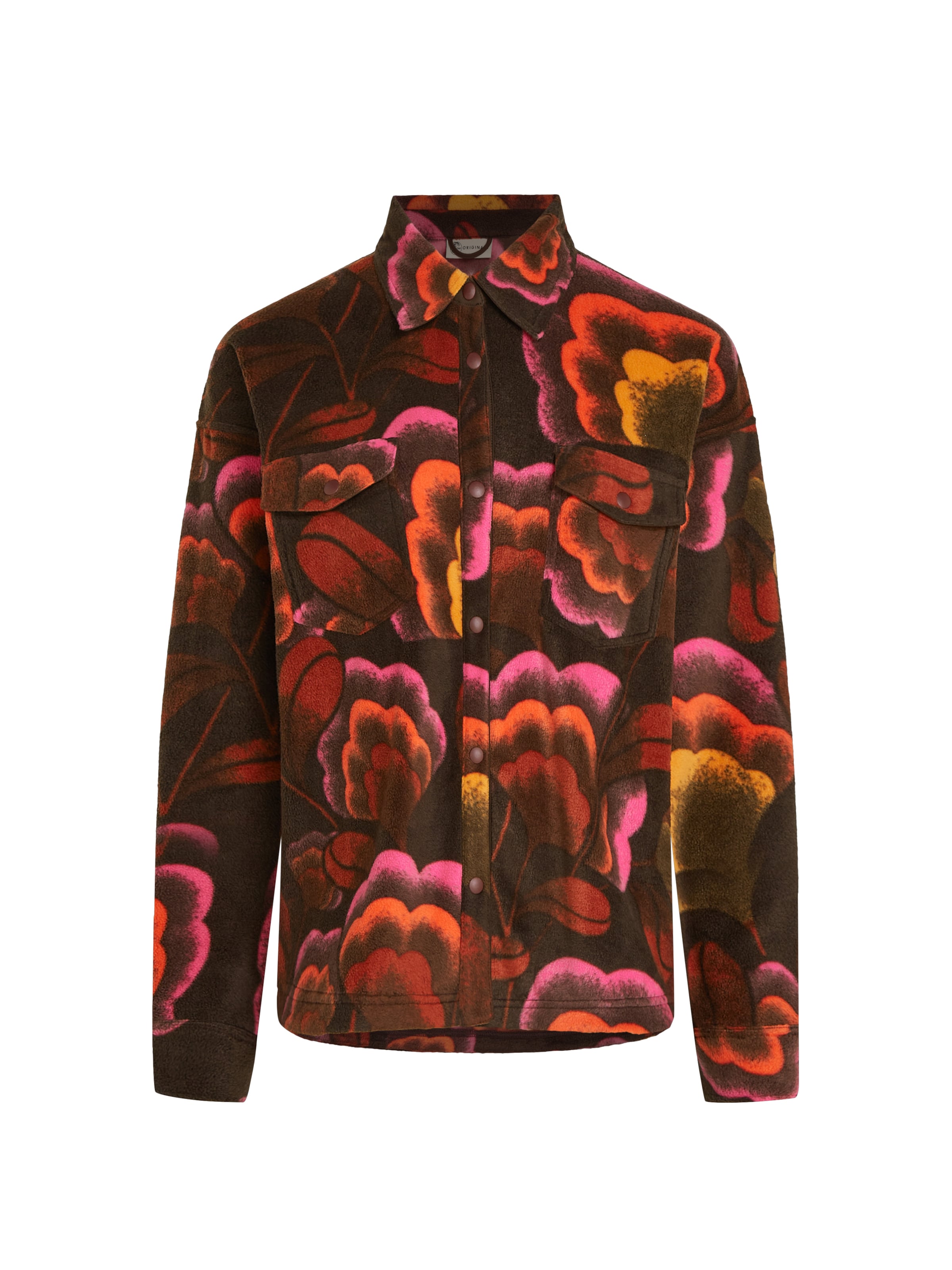 Jachetă  fleece de la O'NEILL pe maro: față