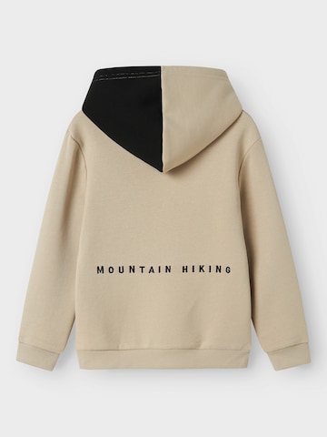 NAME IT Sweatshirt 'NKMOPPA' in Grey