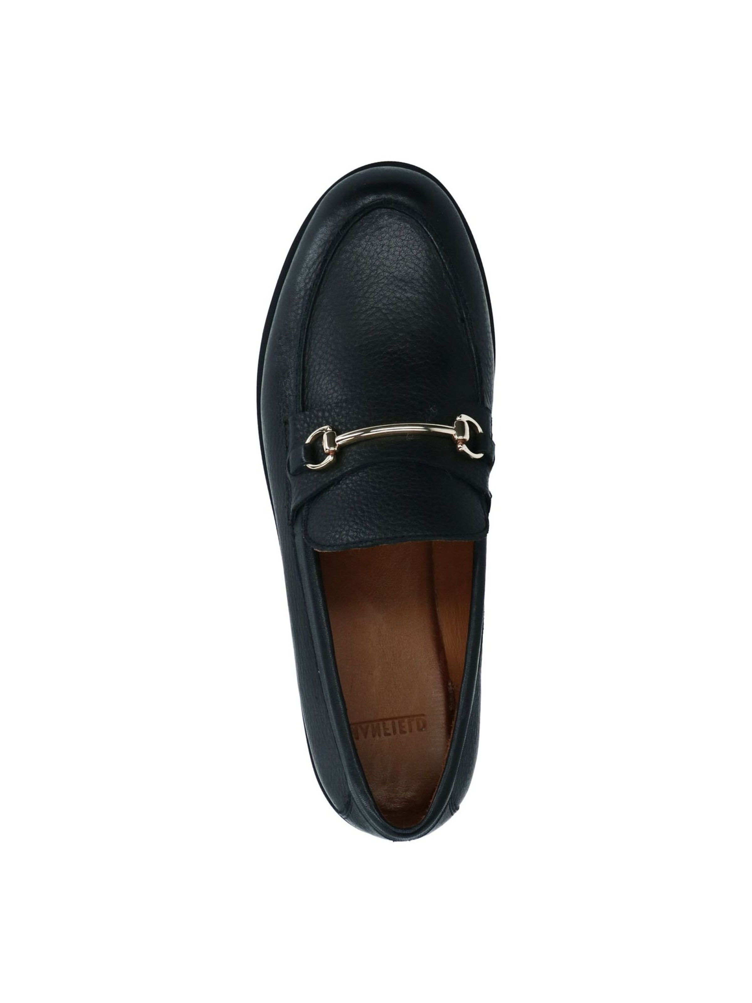 MANFIELD Classic Flats in Black